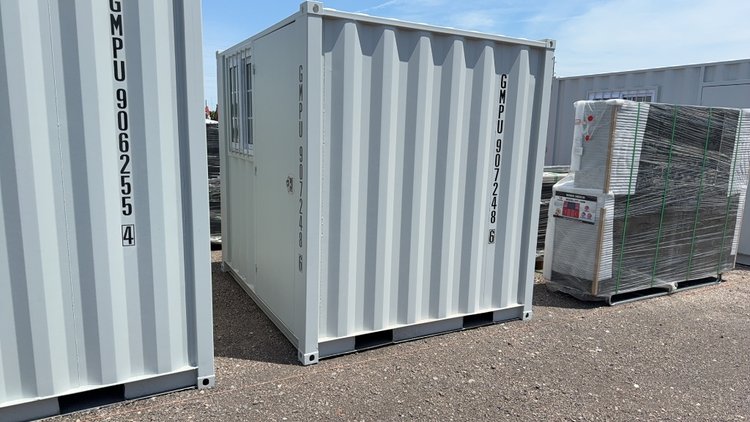 Image for 8' STORAGE CONTAINER