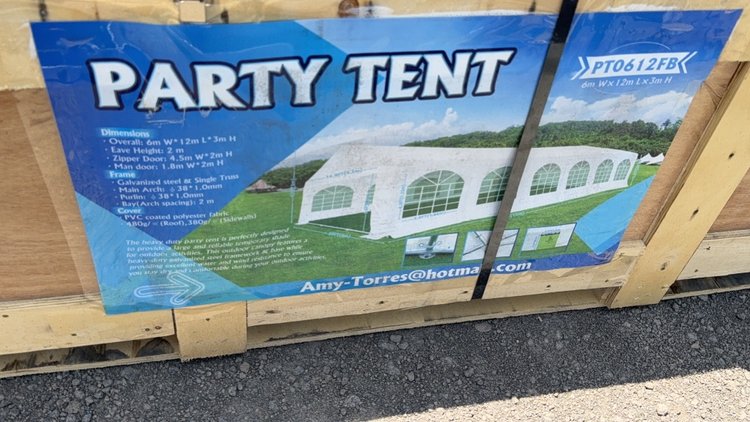 Image for 20' X 40' PARTY TENT