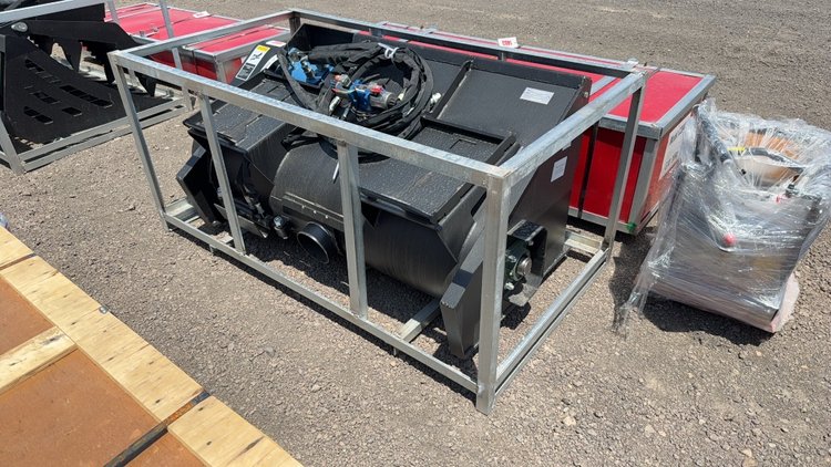Image for SKID STEER CONCRETE MIXING BUCKET
