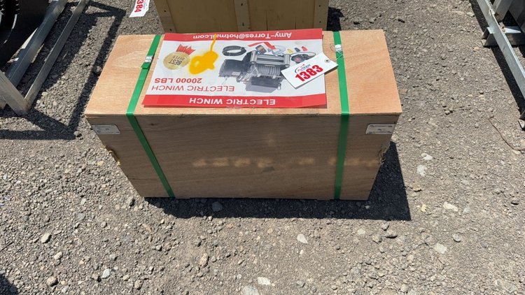 Image for 20,000 ELECTRIC WINCH