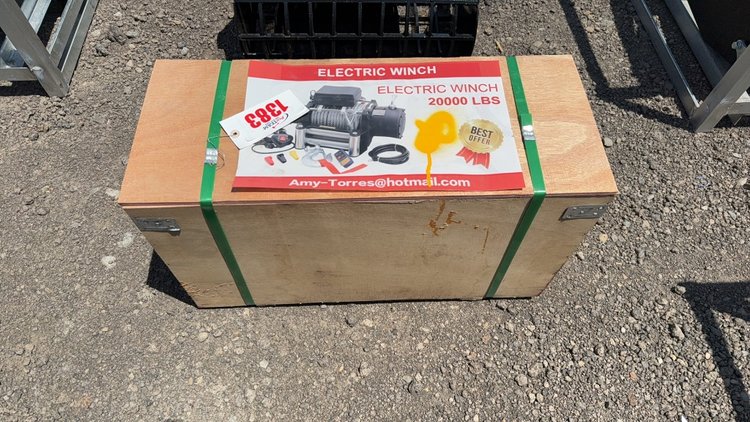 Image for 20,000 ELECTRIC WINCH