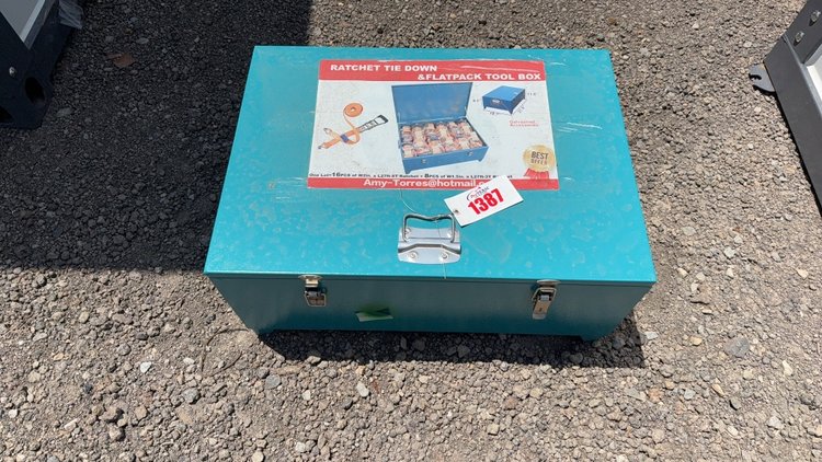 Image for BOX OF VARIOUS SIZE RACHET STRAPS