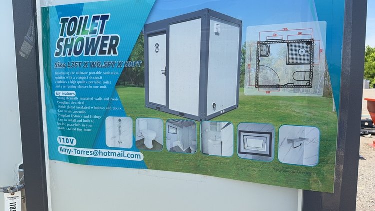 Image for PORTABLE TOILET