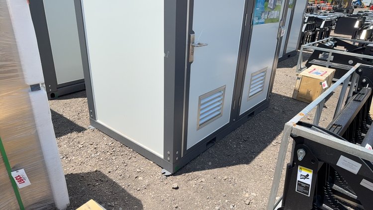 Image for PORTABLE DOUBLE TOILET