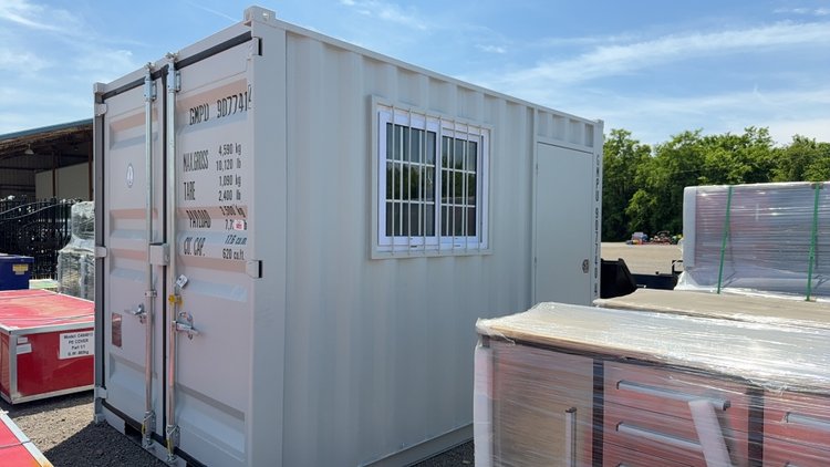Image for 12' STORAGE CONTAINER