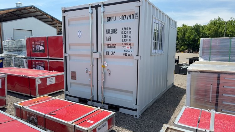 Image for 12' STORAGE CONTAINER