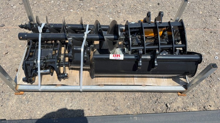 Image for MINI EXCAVATOR ATTATCHMENT PACKAGE