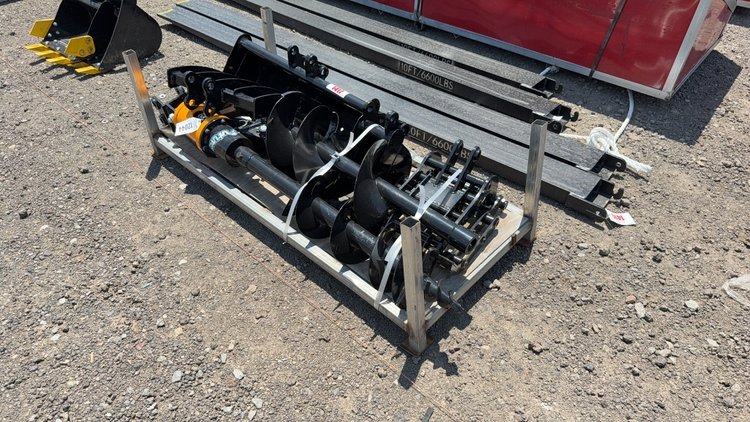 Image for MINI EXCAVATOR ATTATCHMENT PACKAGE