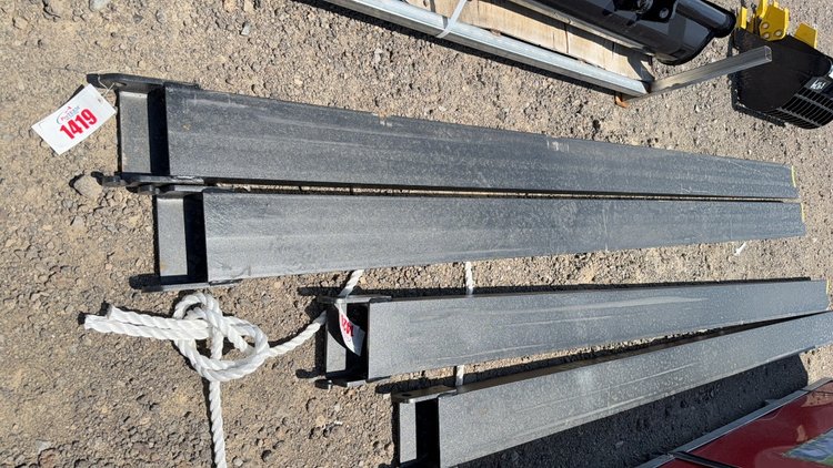 Image for SET OF 10' PALLET FORK EXTENSIONS