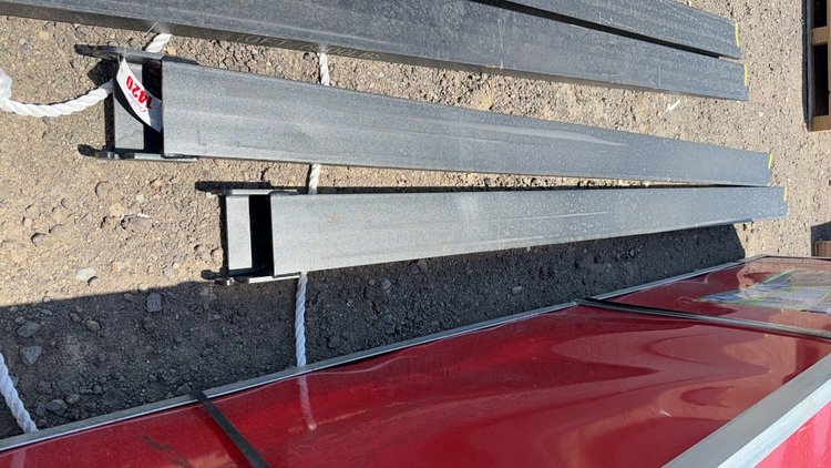 Image for SET OF 10' PALLET FORK EXTENSIONS