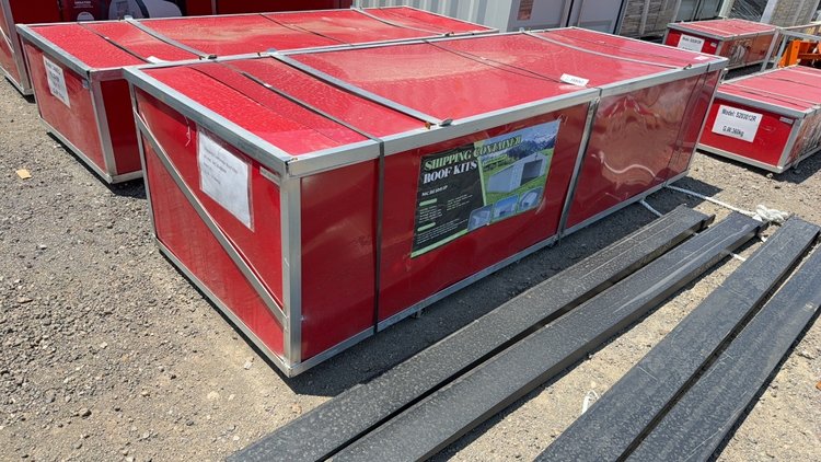 Image for 36' X 40' SHIPPING CONTAINER ROOF KIT