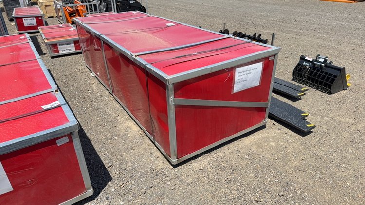 Image for 36' X 40' SHIPPING CONTAINER ROOF KIT