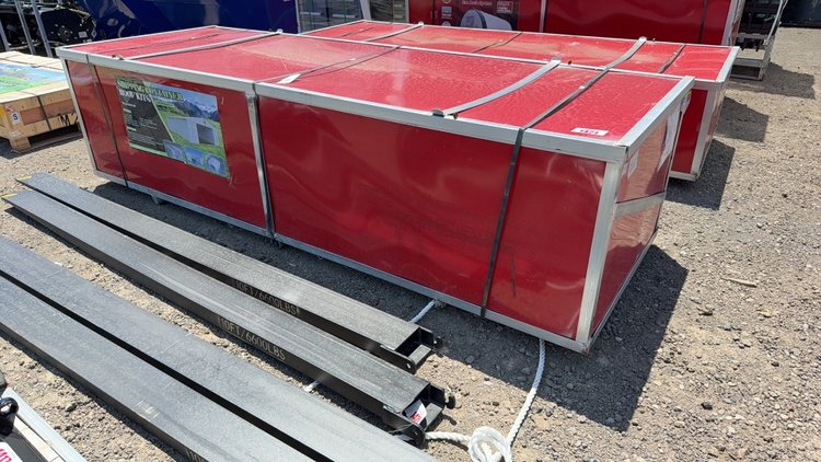 Image for 36' X 40' SHIPPING CONTAINER ROOF KIT