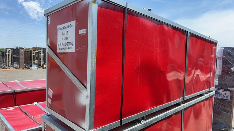 Image for 40' X 80' FABRIC BUILDING