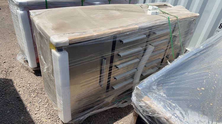 Image for 7' 10 DRAWER WORK BENCH