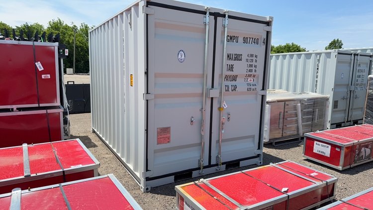 Image for 12' STORAGE CONTAINER