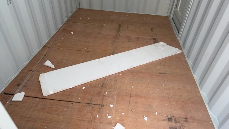 Image for 12' STORAGE CONTAINER