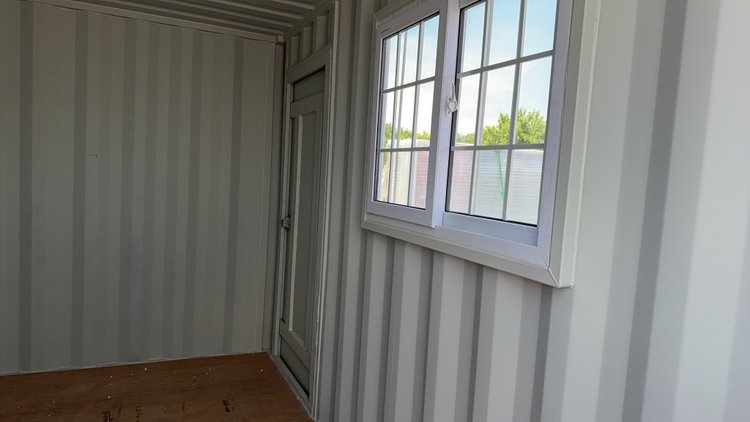 Image for 12' STORAGE CONTAINER