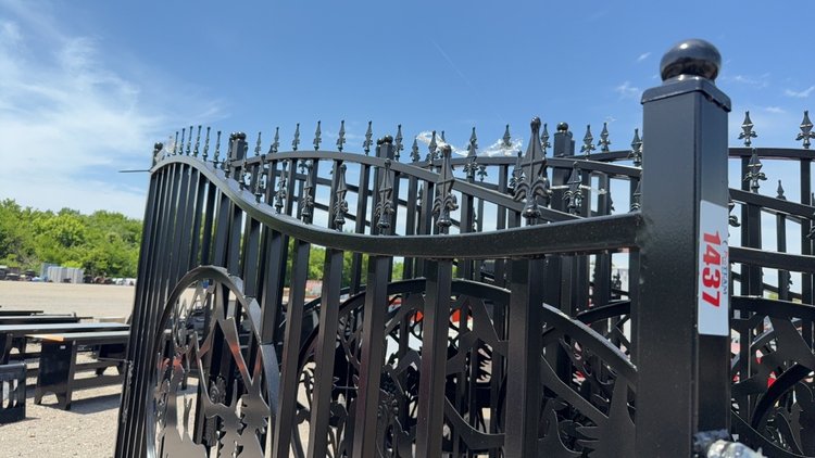 Image for 20' BI PARTING GATE