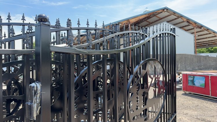 Image for 20' BI PARTING GATE