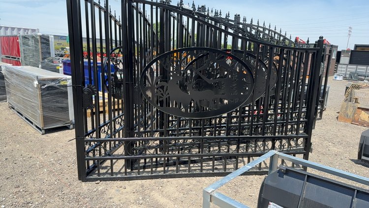 Image for 20' BI PARTING GATE