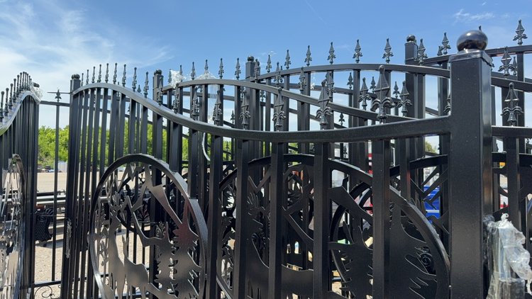 Image for 20' BI PARTING GATE
