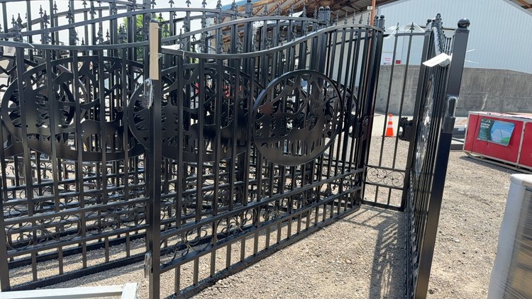 Image for 20' BI PARTING GATE