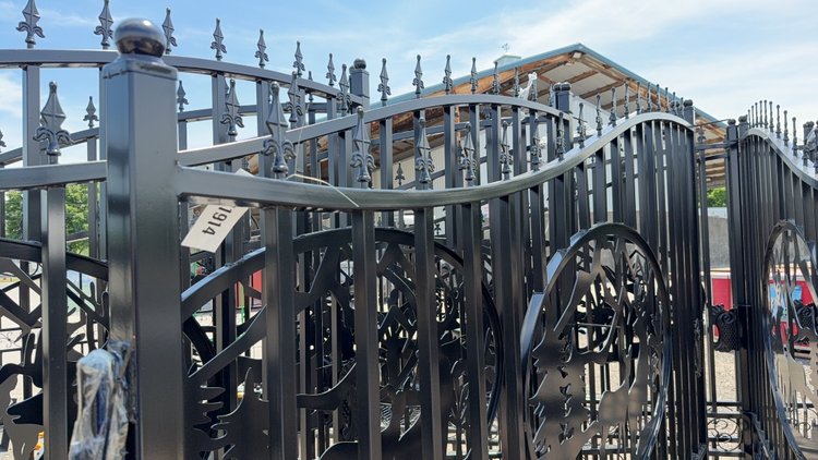 Image for 20' BI PARTING GATE