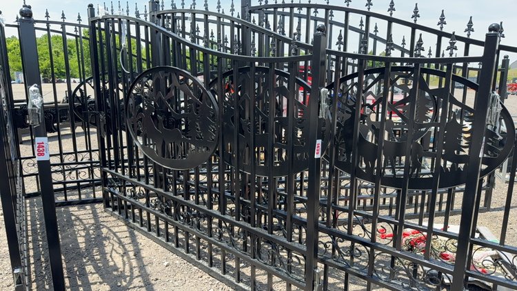Image for 20' BI PARTING GATE