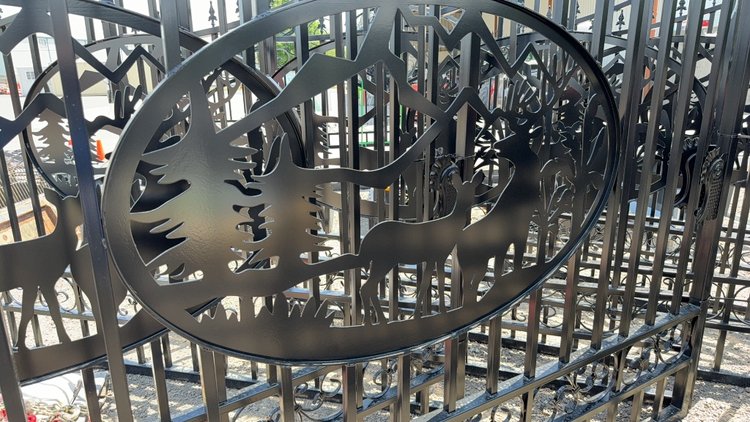 Image for 20' BI PARTING GATE