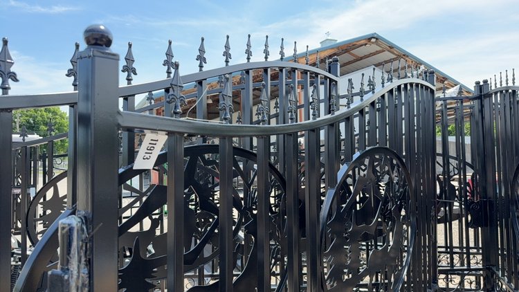 Image for 20' BI PARTING GATE
