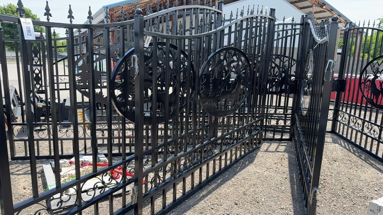 Image for 20' BI PARTING GATE