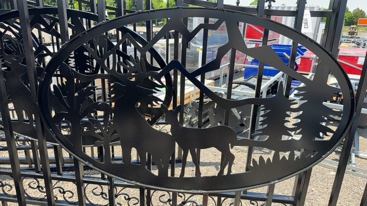 Image for 20' BI PARTING GATE