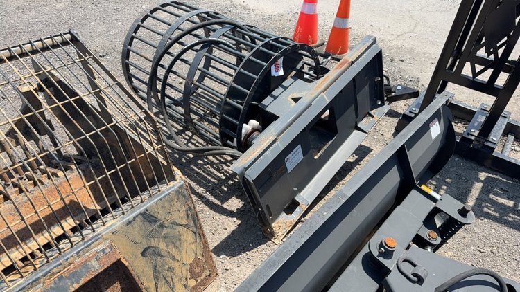 Image for JCT SKID STEER ROCK SCREENER