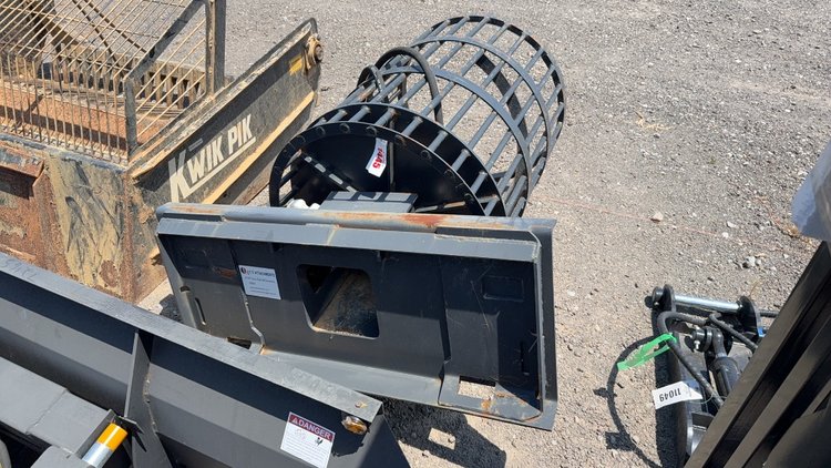 Image for JCT SKID STEER ROCK SCREENER