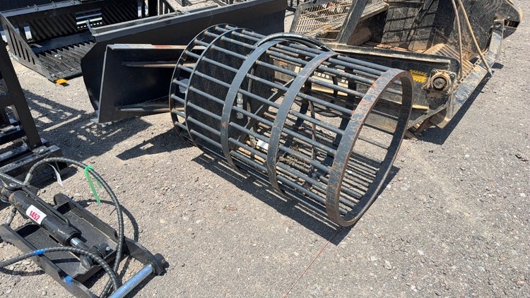 Image for JCT SKID STEER ROCK SCREENER