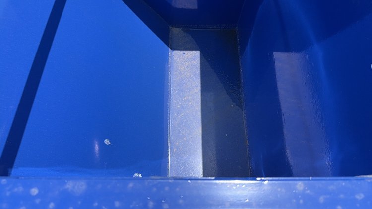 Image for SMALL FORKLIFT SELF DUMPING DUMPSTER