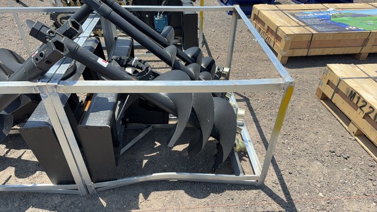 Image for SKID STEER POST HOLE AUGER