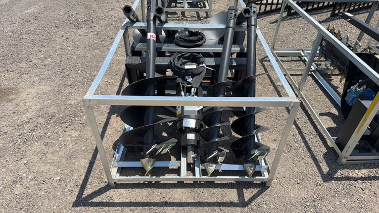 Image for SKID STEER POST HOLE AUGER