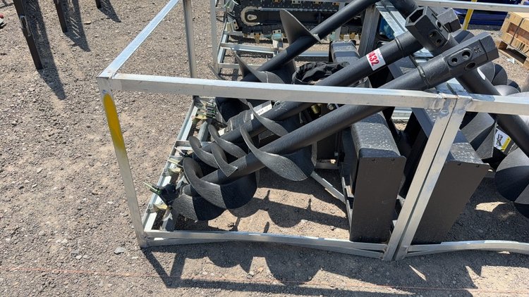 Image for SKID STEER POST HOLE AUGER