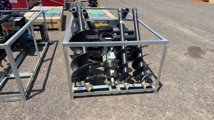 Image for SKID STEER POST HOLE AUGER