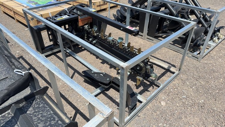 Image for SKID STEER TRENCHER