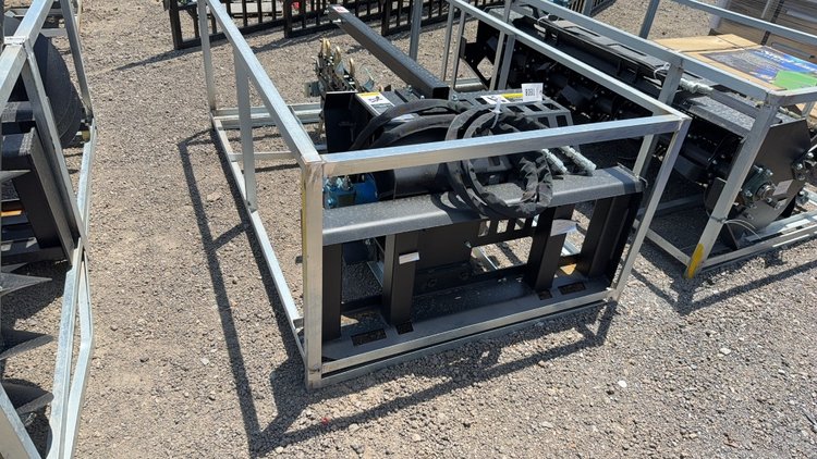 Image for SKID STEER TRENCHER