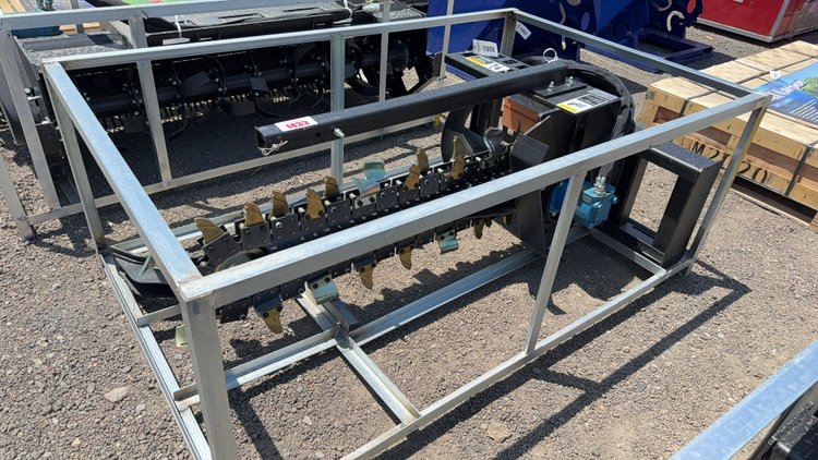 Image for SKID STEER TRENCHER