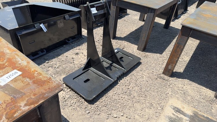 Image for SKID STEER STUMP DIGGER