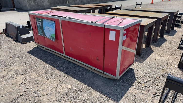 Image for 30' X 65' X 15' SINGLE TRUSS STORAGE SHELTER