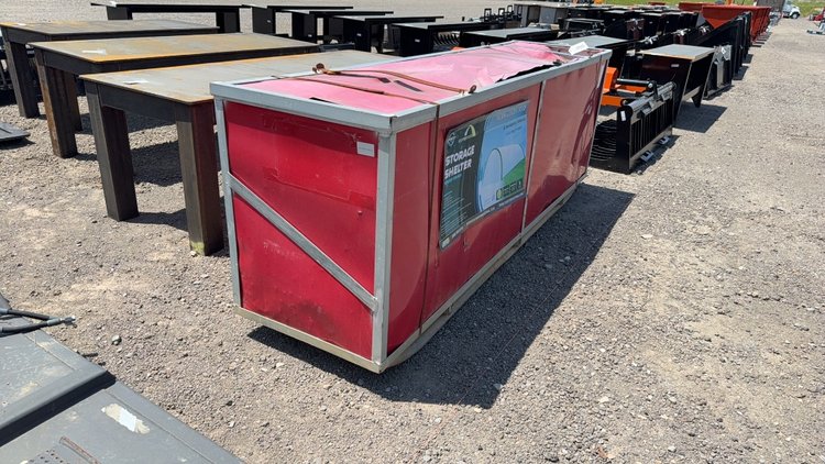 Image for 30' X 65' X 15' SINGLE TRUSS STORAGE SHELTER