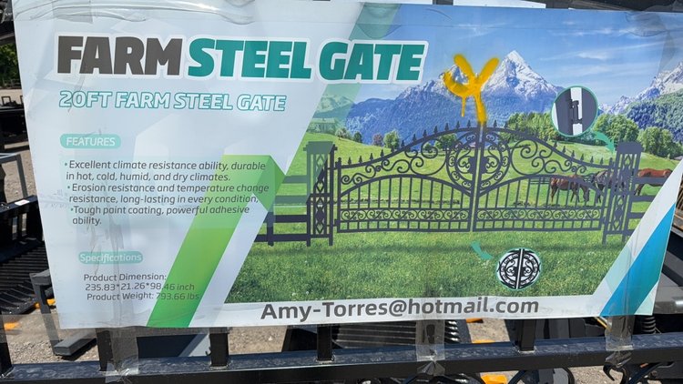 Image for 20' BI PARTING GATE