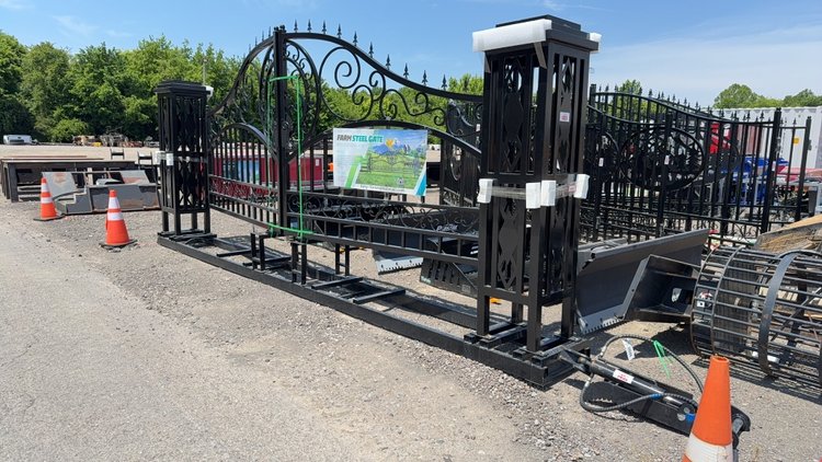 Image for 20' BI PARTING GATE