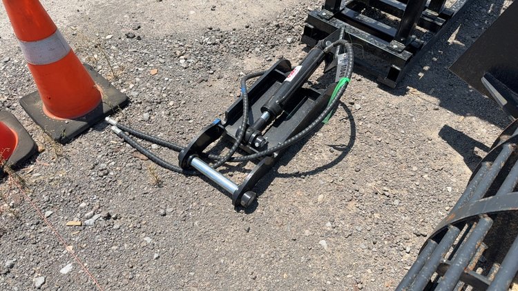 Image for FUTURE EXCAVATOR HYD THUMB